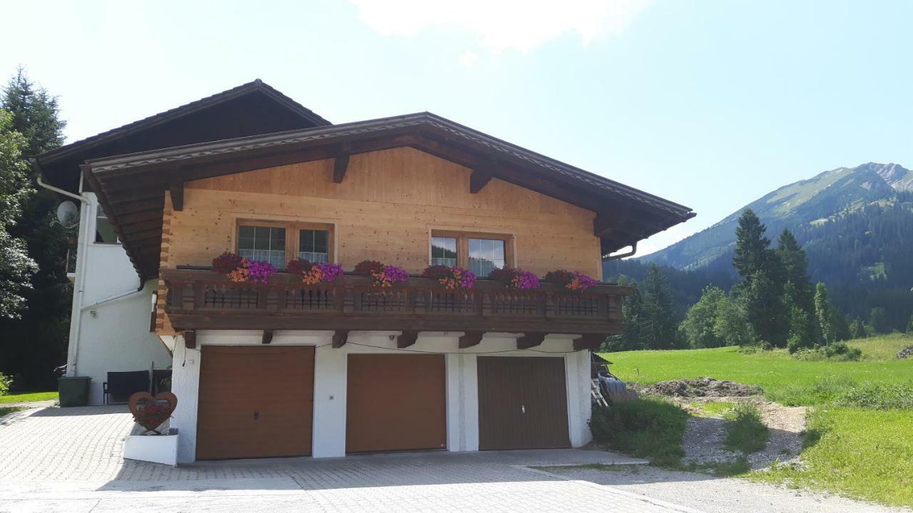 Gaestehaus Koch Zöblen Kültér fotó